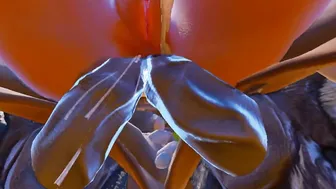 Furry with big black cock Arranged my Wifey with Insane Double Vaginal and Double Anal