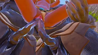 Furry with big black cock Arranged my Wifey with Insane Double Vaginal and Double Anal