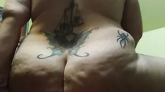 Reverse Cowgirl Anal Sex Toy Banged