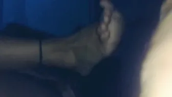 Doble Penetración Con Sex Toy En El Culo