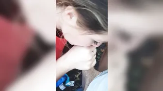 Outdoors Camping Fellatio