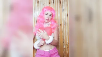 Just Play with the Red Balloon - Heart | Abella Love