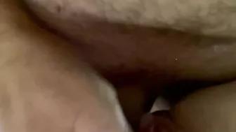 See her Phat Twat just Engulf that Penis