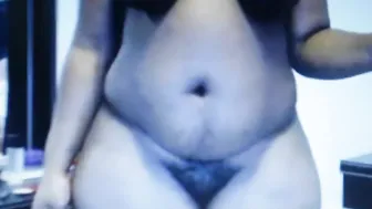 gigantic chubby ebony