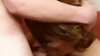 A grown son banged mother