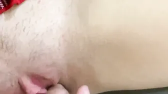 Women Moans Loudly while Stranger Jerks her Vagina inside Hotel Room