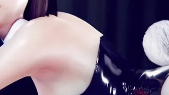 【MMD R-teenie SEX DANCE】INTENSE SEX SWEET BOOTY BUNNY 甘いうめき声 [MMD]