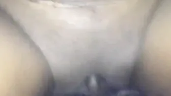Hot black ride his unshaved dick