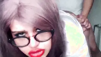 The lovers decided to shoot their sex on camera 