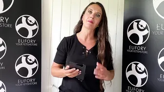 How to FETISH Leather Facemask a Blindfold for Senseplay