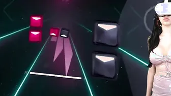 TASTY TATTOED EIGHTEEN PLAYS VR BEAT SABER. Honey Haze