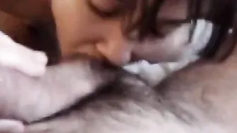 Fellatio and creampie With french skank mom by princessenyleve