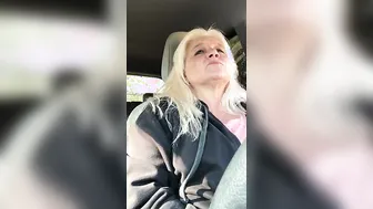 Quietly fingered myself into parking lot