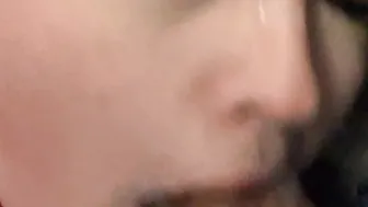 First Time Recording me Giving Sloppy Bj