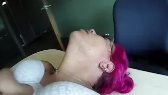 Shes back with more pretty vagina very noisy fucking mm