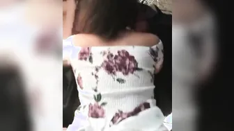 babe Bombshell hot Banged inside Dress and deep nailed