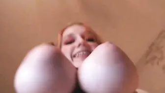 NEW Red Haired with Puffy Nipples
