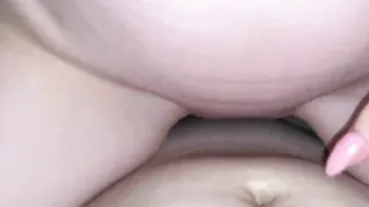 Young ex-wife jumping on penis