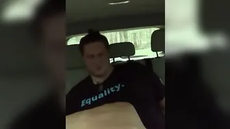 Sneaky Link Red Haired Nailed into the back of a Vehicle