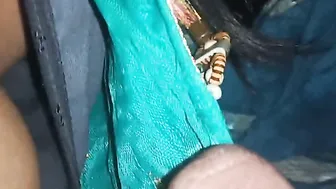 Tamil couple romance boob press