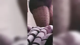 Step Milf inside Tights Unexpected Unprotected Banged with Step Son