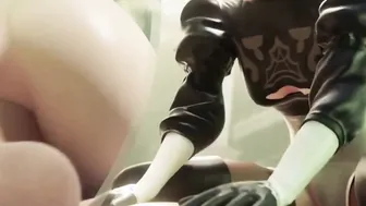 【MMD R-19 year old SEX DANCE】HARD SEX EXTREME ANAL RIDE アナルファック [MMD]