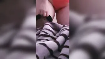 Step Son saw Step Cougar into Crotchless Tights and he Boned her Vagina Rough inside the Kitchen