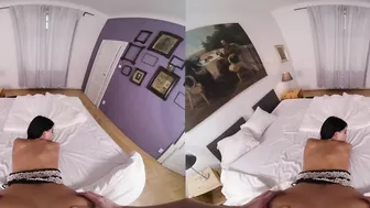 VRConk Euro Skank Daniella Cheating on Husbad VR Porn