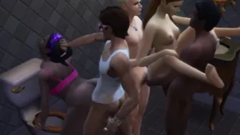 More and more Partners over Time | Porno Game