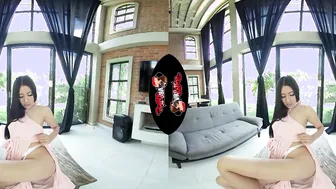 VRLatina - Stunning Hispanic Removes her Dress and Fucks VR