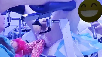 Fem Dom Fisting - elbow deep alternating hands