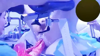 Fem Dom Fisting - elbow deep alternating hands