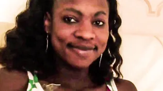 Soft Smiled Ebony Beauty Lips are made for Dick Sucking Off