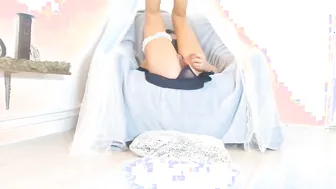Afterschool Masturbation from a Thin Dark Haired 4K