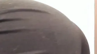 Black Booty Twerking 