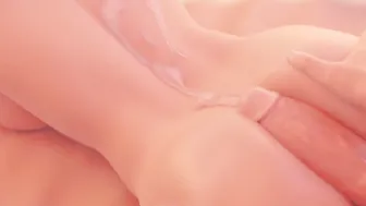 【MMD R-19 yo SEX DANCE】SEXUAL BEACH SWEET ASS GAME CUM 激しいセックス [MMD]