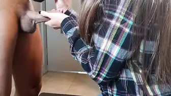 Neighbor daughters chubby friend manskapes my penis n nuts