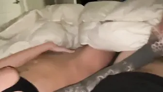 Finger Bang herself while she Jerks me off
