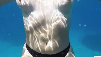 Sea Sun and Boat Sex I Love Blowing Cock  Risky Doggy Public on Vacation
