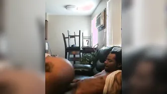 Ass Bounce is too much for him