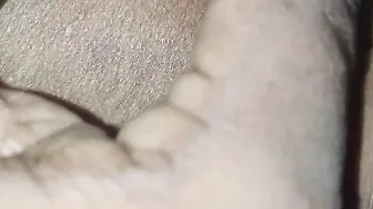 Desi babe boob press