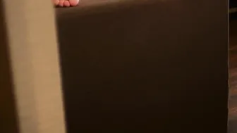 This is not my Sex Toy its Real Penis | Yummy Dove Takes Cumshot from Courier Penis Delivery