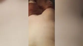 pov - Pounded me from behind Daddy