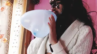 babe Bombshell Balloon Popping Action Fun Play and more
