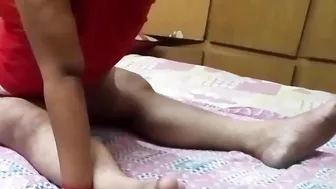 DESI SEX MOVIE OF MARRIED PUNJAB LOVERS BEDROOM FUCKING
