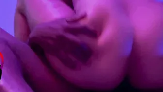 Fat AssCums while Ride my Cock inside Slow Motion - TheDickStroke