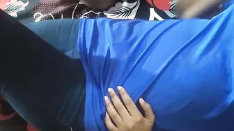 punjab desi Lovers inside Hindi Audio Lady says Itni Der Kyu Lagayi