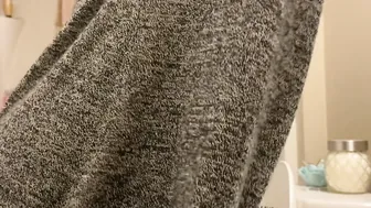 22 Year mature Step Milf cougar Taking A Shower before Bed. Hottest Blonde on Pornhub??