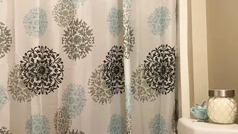 22 Year mature Step Milf cougar Taking A Shower before Bed. Hottest Blonde on Pornhub??