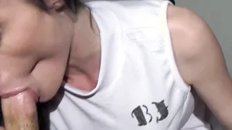 Loves Deepthroating my Dick.